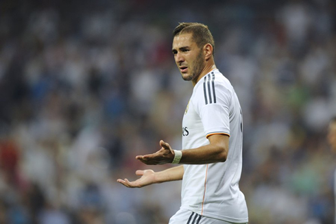 Karim Benzema, Real Madrid striker