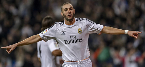 Karim Benzema in Real Madrid