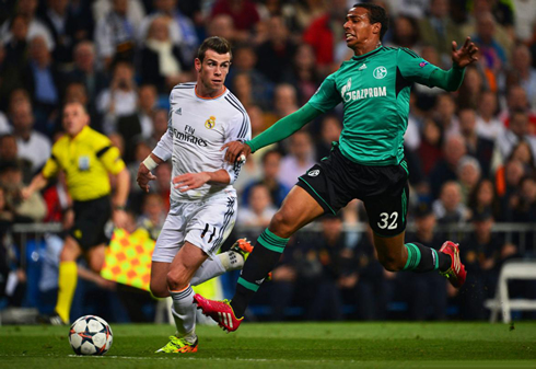 Gareth Bale at full speed, in Real Madrid 2014