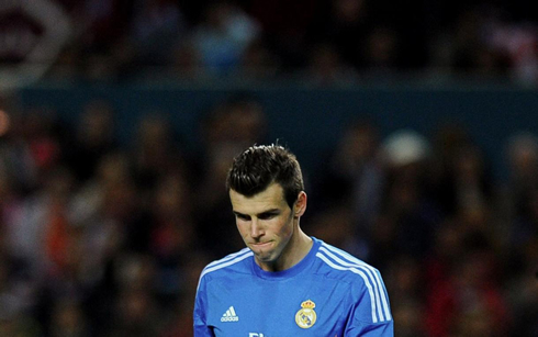 Gareth Bale disappointing performance in Sevilla 2-1 Real Madrid