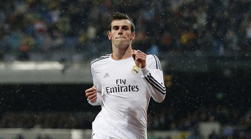 Gareth Bale Real Madrid forward