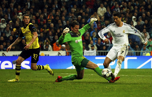 Cristiano Ronaldo goal vs Borussia Dortmund