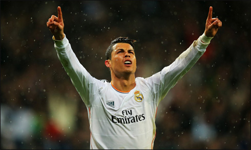 Cristiano Ronaldo, Champions League top goal scorer in 2013-2014