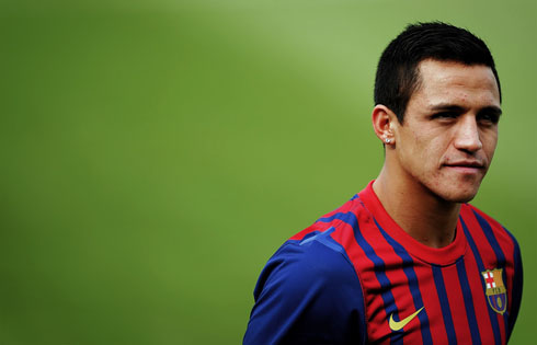 Alexis Sanchez FC Barcelona