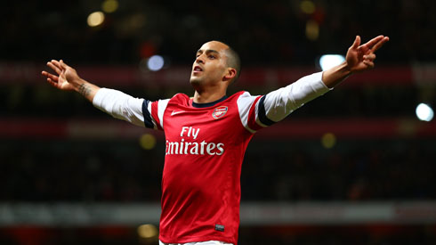 Theo Walcott Arsenal