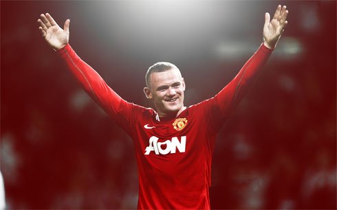 Wayne Rooney Manchester United