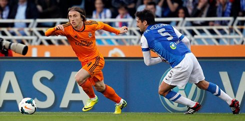Luka Modric in Real Madrid