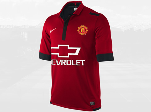 Manchester United jersey 2014-2015