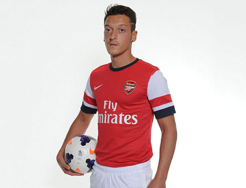 Mesut Ozil Arsenal 2014