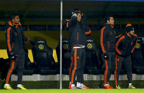 Cristiano Ronaldo nervous on Real Madrid bench