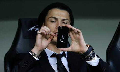 Cristiano Ronaldo personal CR7 mobile phone