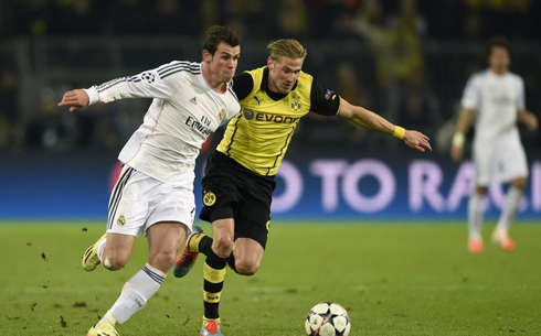 Gareth Bale in Borussia Dortmund 2-0 Real Madrid
