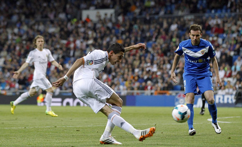 Angel Di María rabona cross