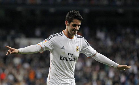 Isco, the midfielder goalscoring machine