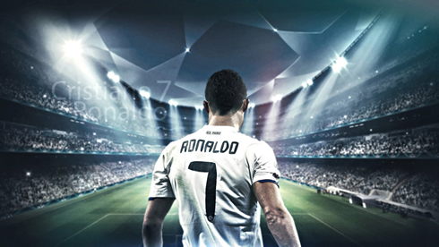 Cristiano Ronaldo - UEFA Champions League wallpaper