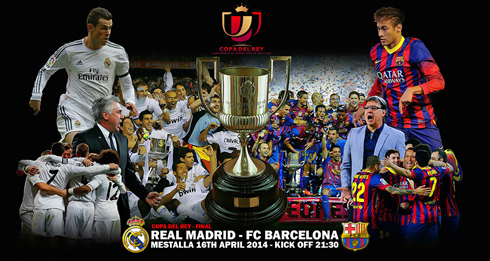 El Clasico - Real Madrid vs Barcelona wallpaper