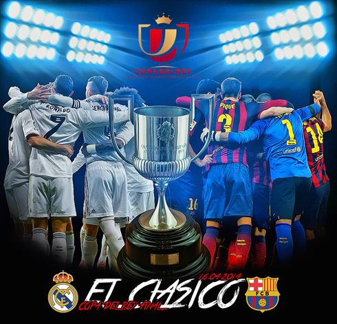 Real Madrid vs Barcelona - El Clasico wallpaper