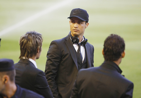 Cristiano Ronaldo fashion style, in Spain 2014