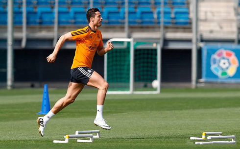Cristiano Ronaldo is back to training after injury