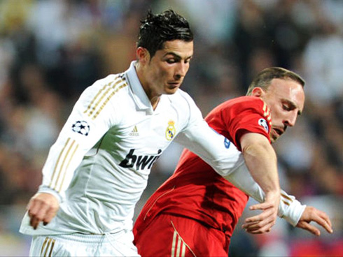 Cristiano Ronaldo vs Franck Ribery