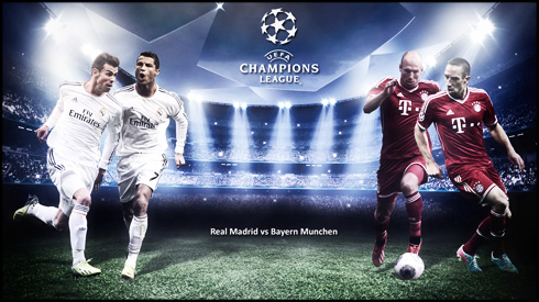 Real Madrid vs Bayern Munchen wallpaper