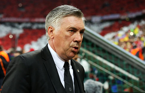 Carlo Ancelotti in Real Madrid 2014