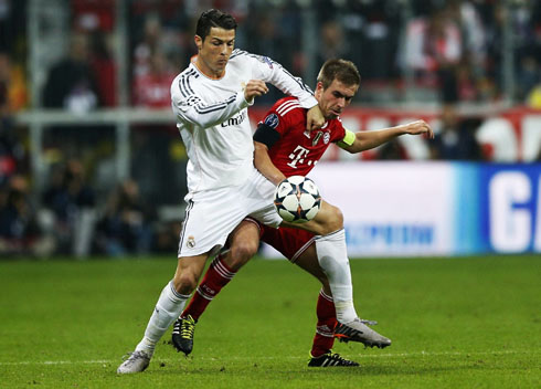 Cristiano Ronaldo vs Philipp Lahm