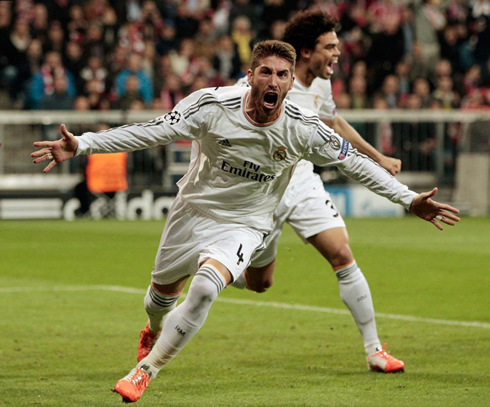 Sergio Ramos becomes Real Madrid hero in Munich