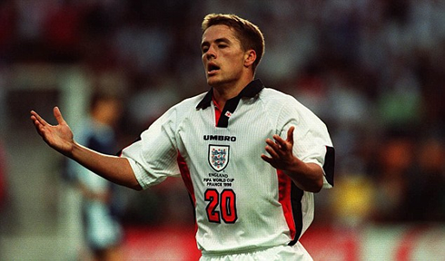 Michael Owen in England National Team