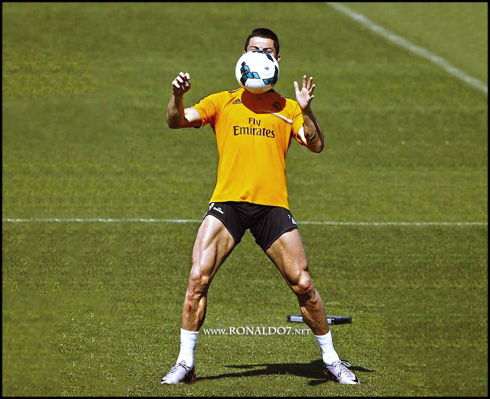 Cristiano Ronaldo leg muscles