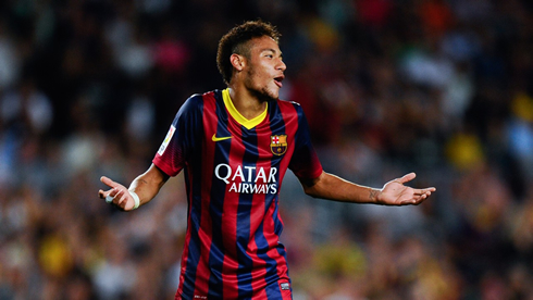 Neymar in FC Barcelona 2014