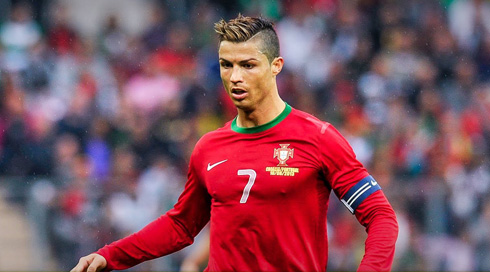Cristiano Ronaldo Portugal captain in 2014