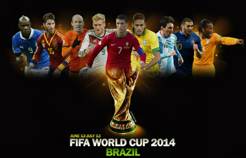 FIFA World Cup 2014 Brazil wallpaper