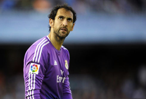 Diego López last game for Real Madrid, in 2013-2014