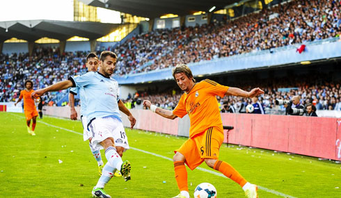 Fábio Coentrão Real Madrid left-back