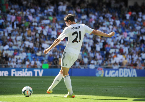 Alvaro Morata Real Madrid striker