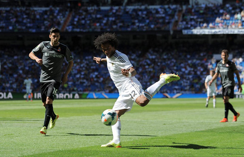 Marcelo Real Madrid left-back
