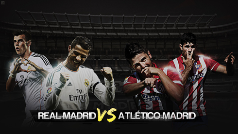 Real Madrid vs Atletico Madrid