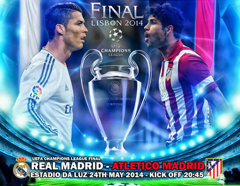 Ronaldo vs Diego Costa wallpaper Champions League