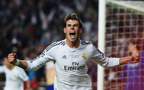 Gareth Bale decisive goal in Real Madrid vs Atletico Madrid
