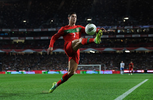 Cristiano Ronaldo ball control for Portugal 2014