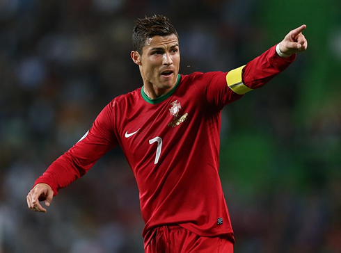 Cristiano Ronaldo Portugal captain
