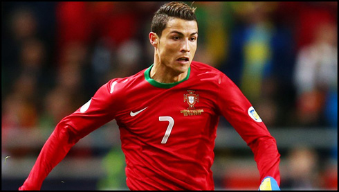 Cristiano Ronaldo Portugal star player