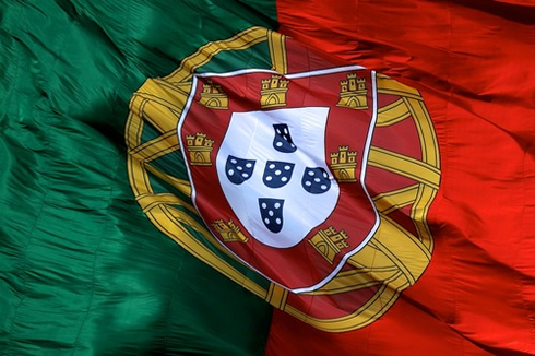 Portugal flag wallpaper