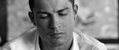 Cristiano Ronaldo getting personal and deep in an interview