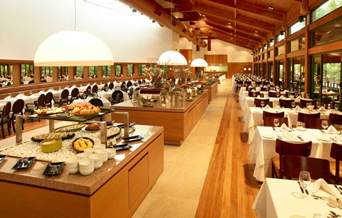 The Royal Palm Plaza Resort Hotel dinning room