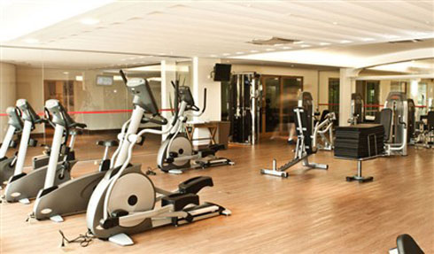 The Royal Palm Plaza Resort Hotel gym