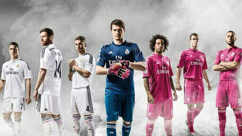 Real Madrid new kits campaign called Wear it or Fear it