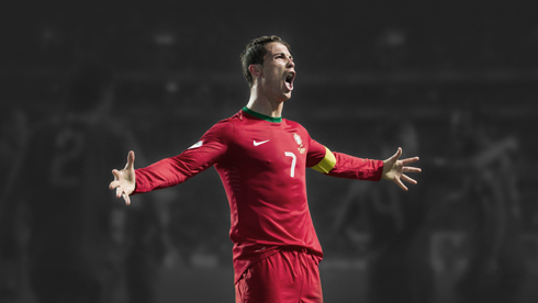 Cristiano Ronaldo Portugal star