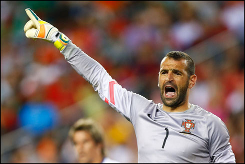Eduardo - Portugal goalkeeper in the World Cup 2014